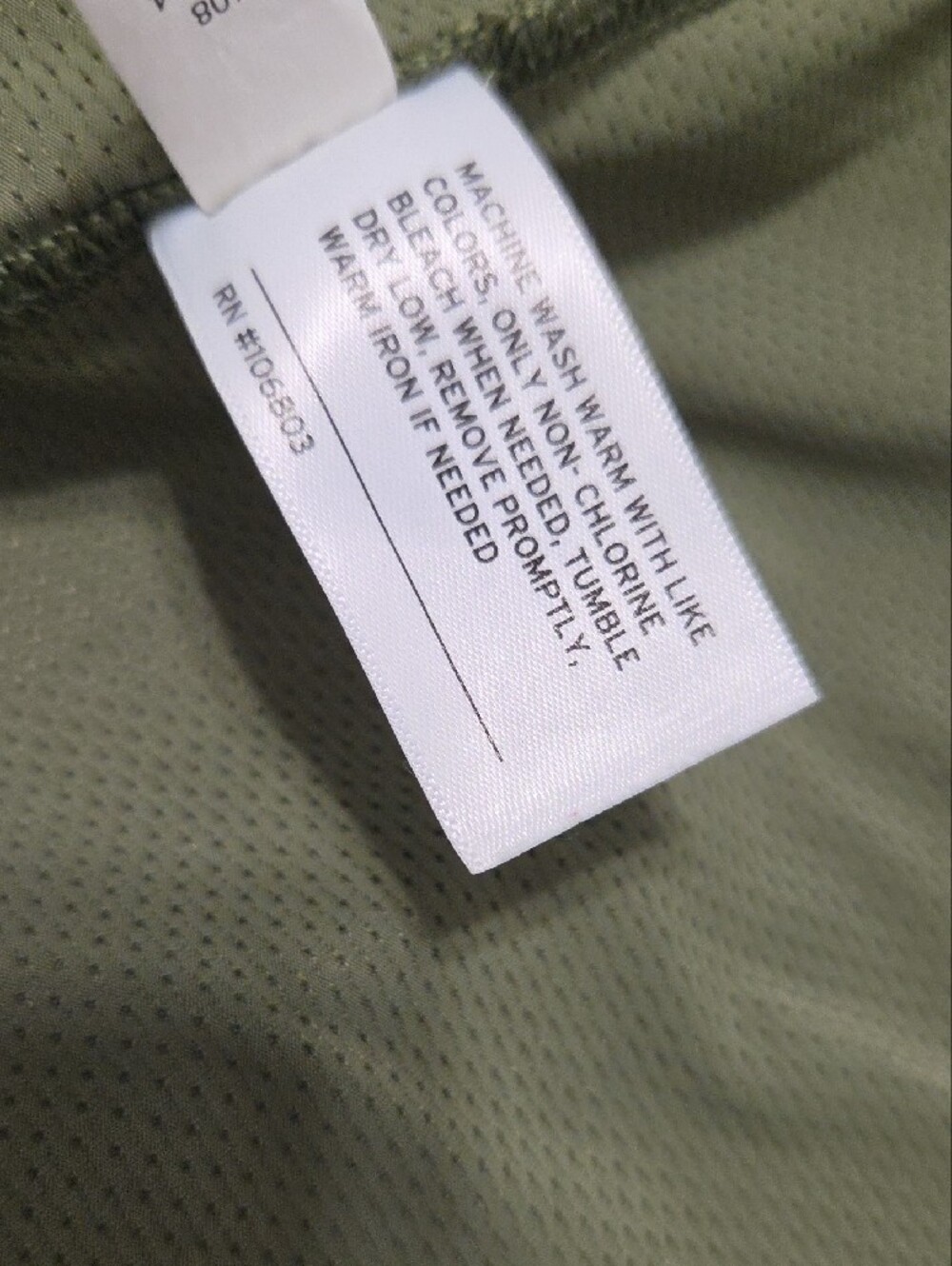 Duluth Trading Co Olive Green Mini Skirt with Pink Floral Print - Picture 8 of 9